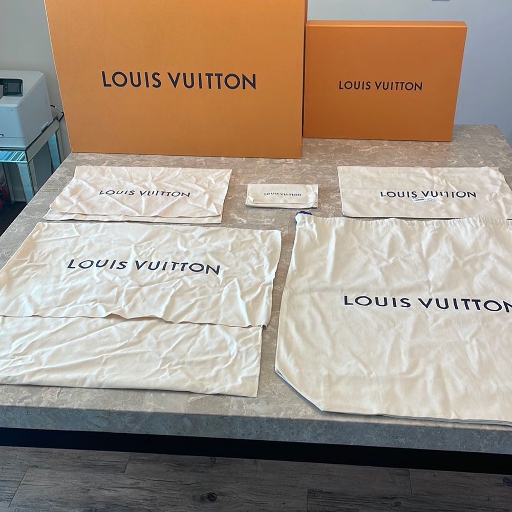 Louis Vuitton Authentic Dust Bags
